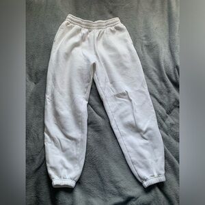 White Sweatpants